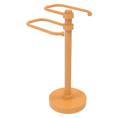 Freestanding Two Arm Guest Towel Valet
