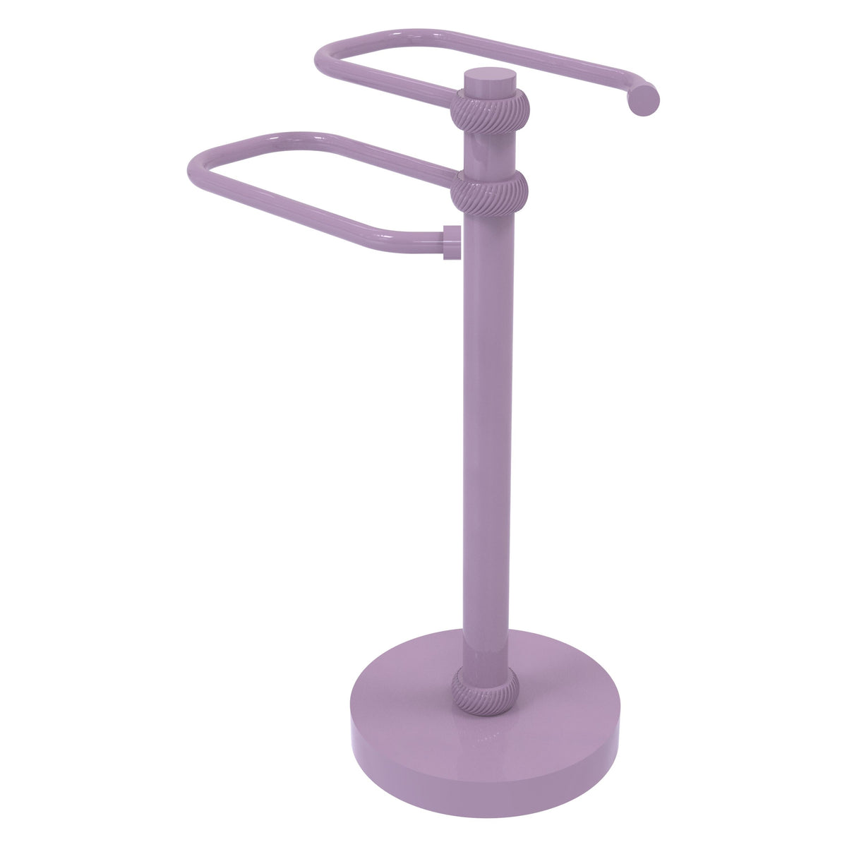 Freestanding Two Arm Guest Towel Valet