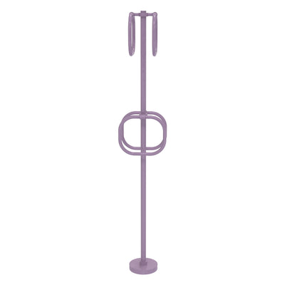 Towel Stand with 4 Integrated Towel Rings