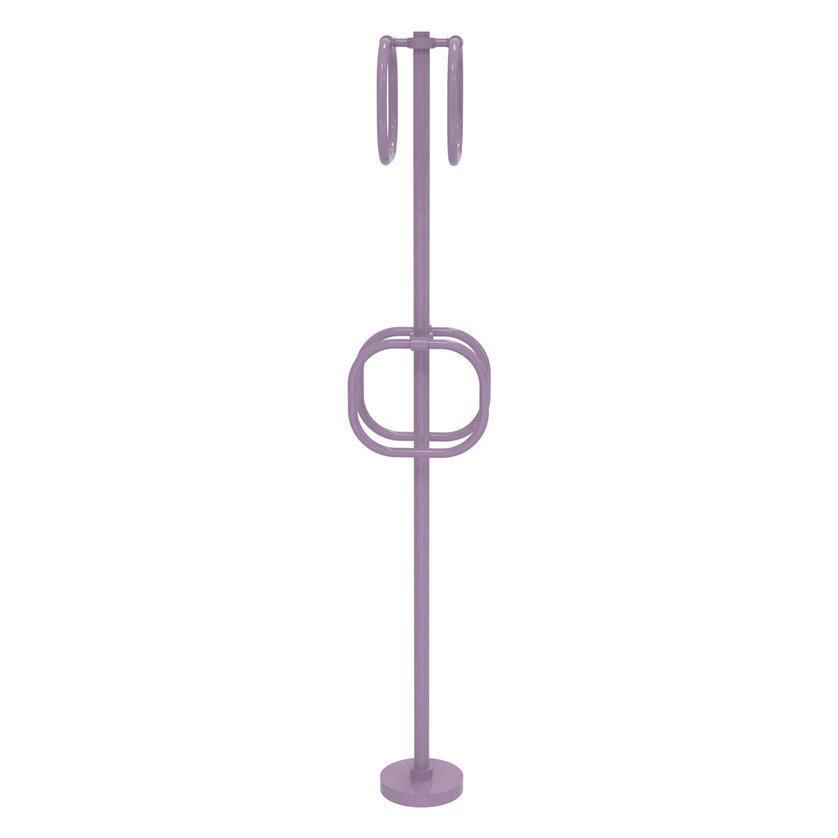Towel Stand with 4 Integrated Towel Rings