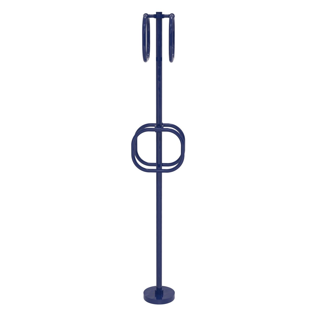 Towel Stand with 4 Integrated Towel Rings