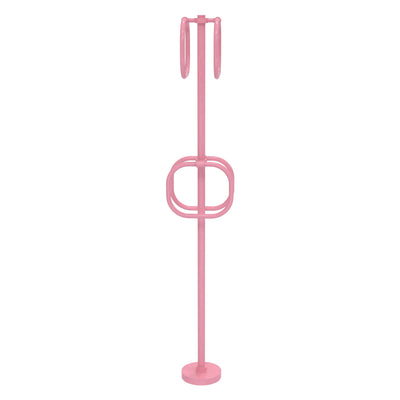 Towel Stand with 4 Integrated Towel Rings