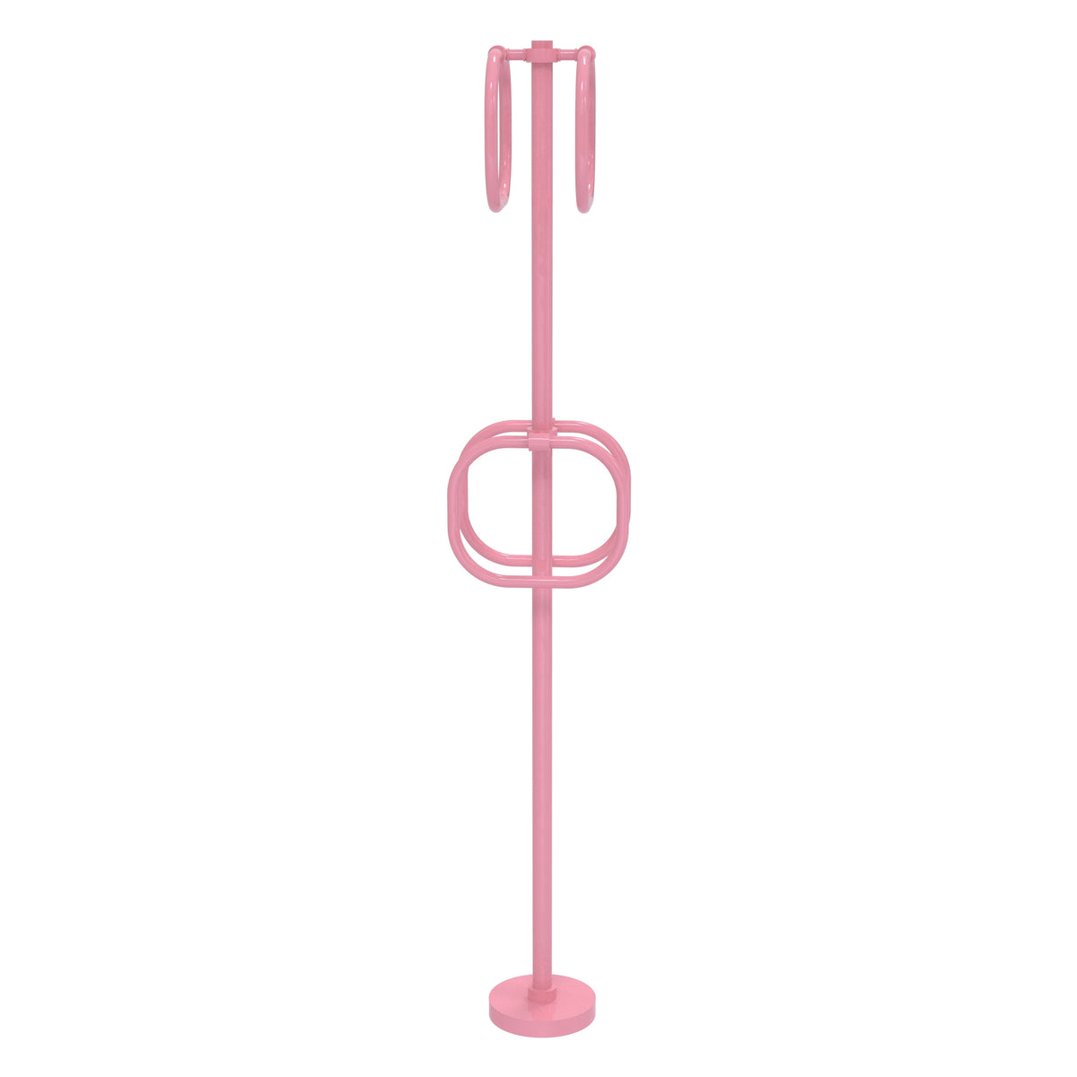 Towel Stand with 4 Integrated Towel Rings