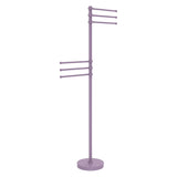 Towel Stand with 6 Pivoting 12 Inch Arms