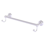 Waverly Place Collection Towel Bar with Integrated Hooks