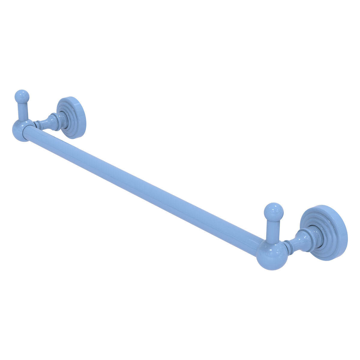 Waverly Place Collection Towel Bar with Integrated Pegs