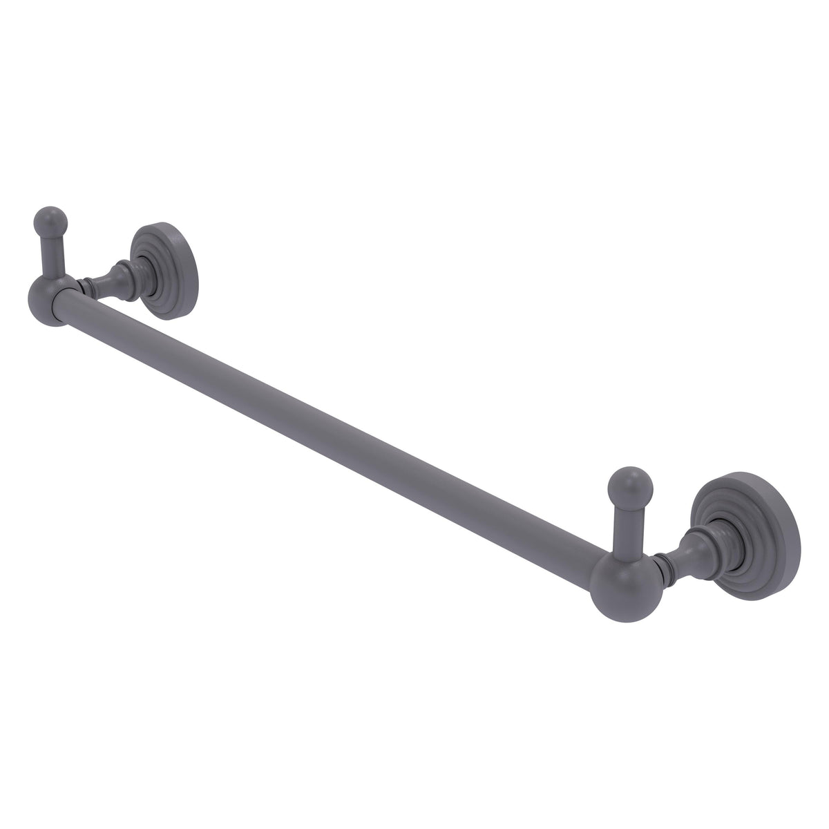 Waverly Place Collection Towel Bar with Integrated Pegs