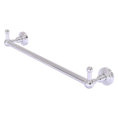 Waverly Place Collection Towel Bar with Integrated Pegs