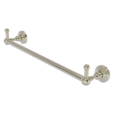 Waverly Place Collection Towel Bar with Integrated Pegs