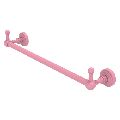 Waverly Place Collection Towel Bar with Integrated Pegs