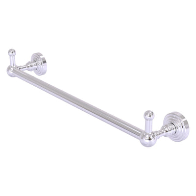 Waverly Place Collection Towel Bar with Integrated Pegs