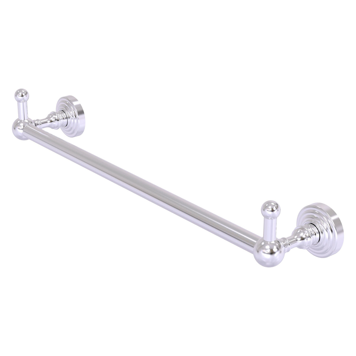 Waverly Place Collection Towel Bar with Integrated Pegs
