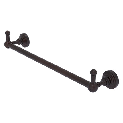 Waverly Place Collection Towel Bar with Integrated Pegs