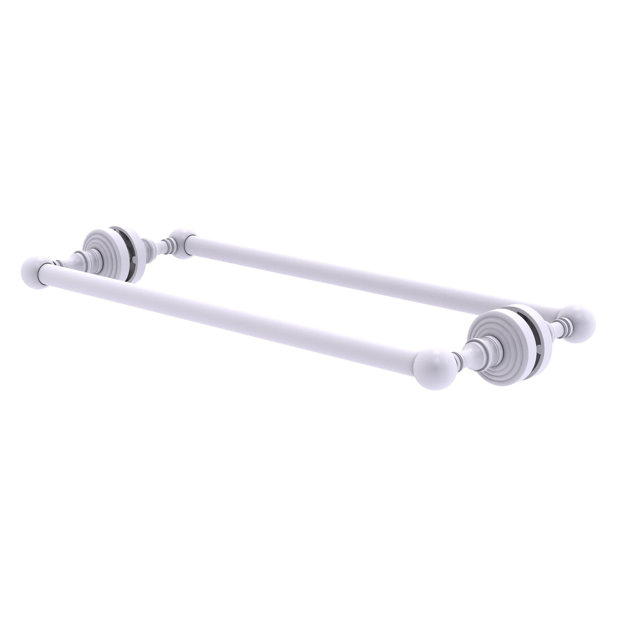 Waverly Place Collection Back to Back Shower Door Towel Bar