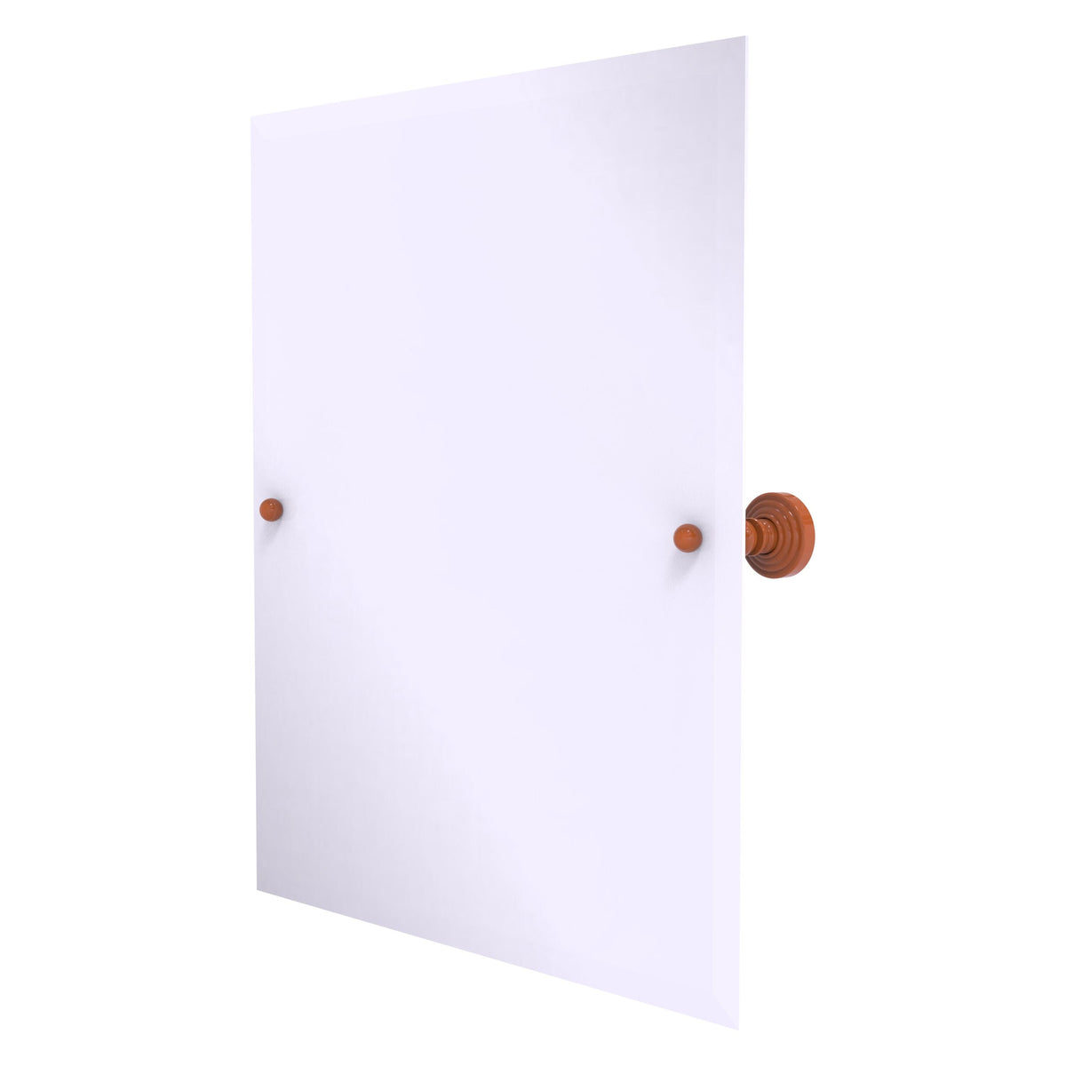 Frameless Rectangular Tilt Mirror with Beveled Edge