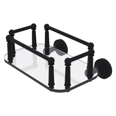 Waverly Place Collection Wall Mounted Glass Guest Towel Tray