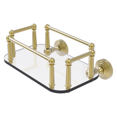 Waverly Place Collection Wall Mounted Glass Guest Towel Tray