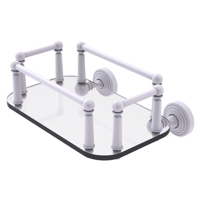 Waverly Place Collection Wall Mounted Glass Guest Towel Tray