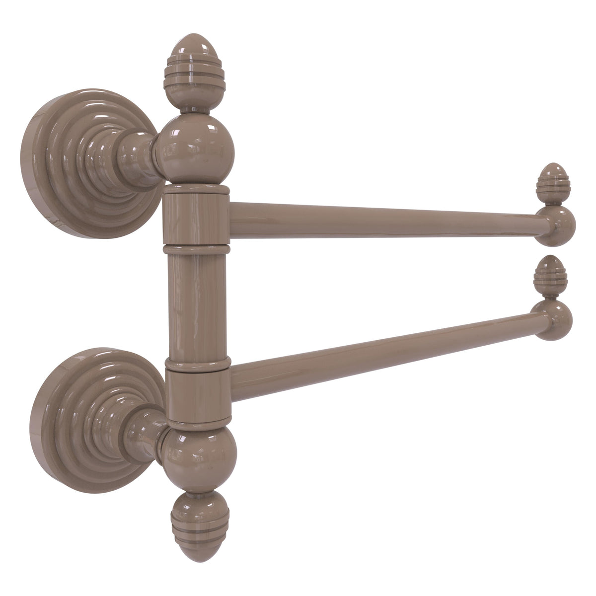 Waverly Place Collection 2 Swing Arm Towel Rail