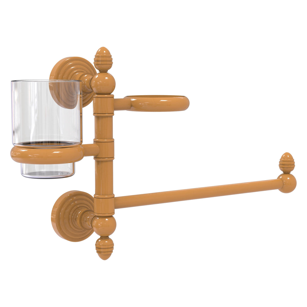 Waverly Place Collection Hair Dryer Holder and Organizer