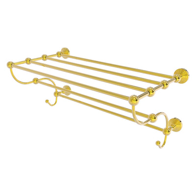 Waverly Place Collection Train Rack Towel Shelf