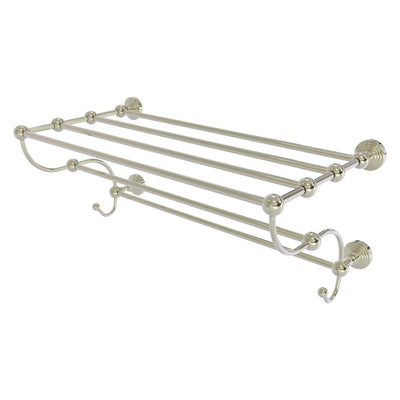 Waverly Place Collection Train Rack Towel Shelf