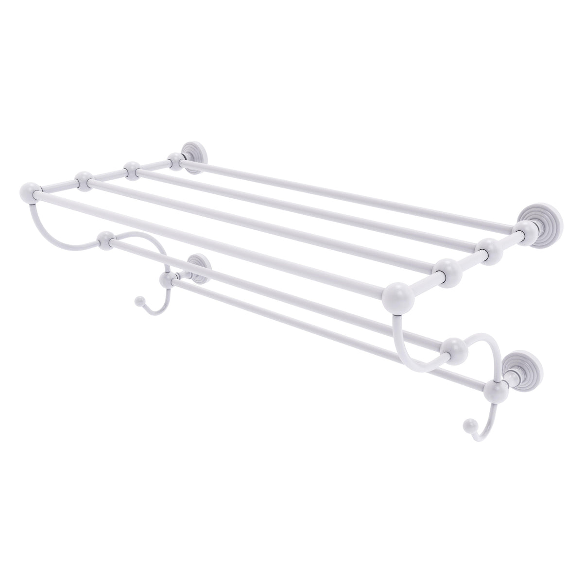 Waverly Place Collection Train Rack Towel Shelf