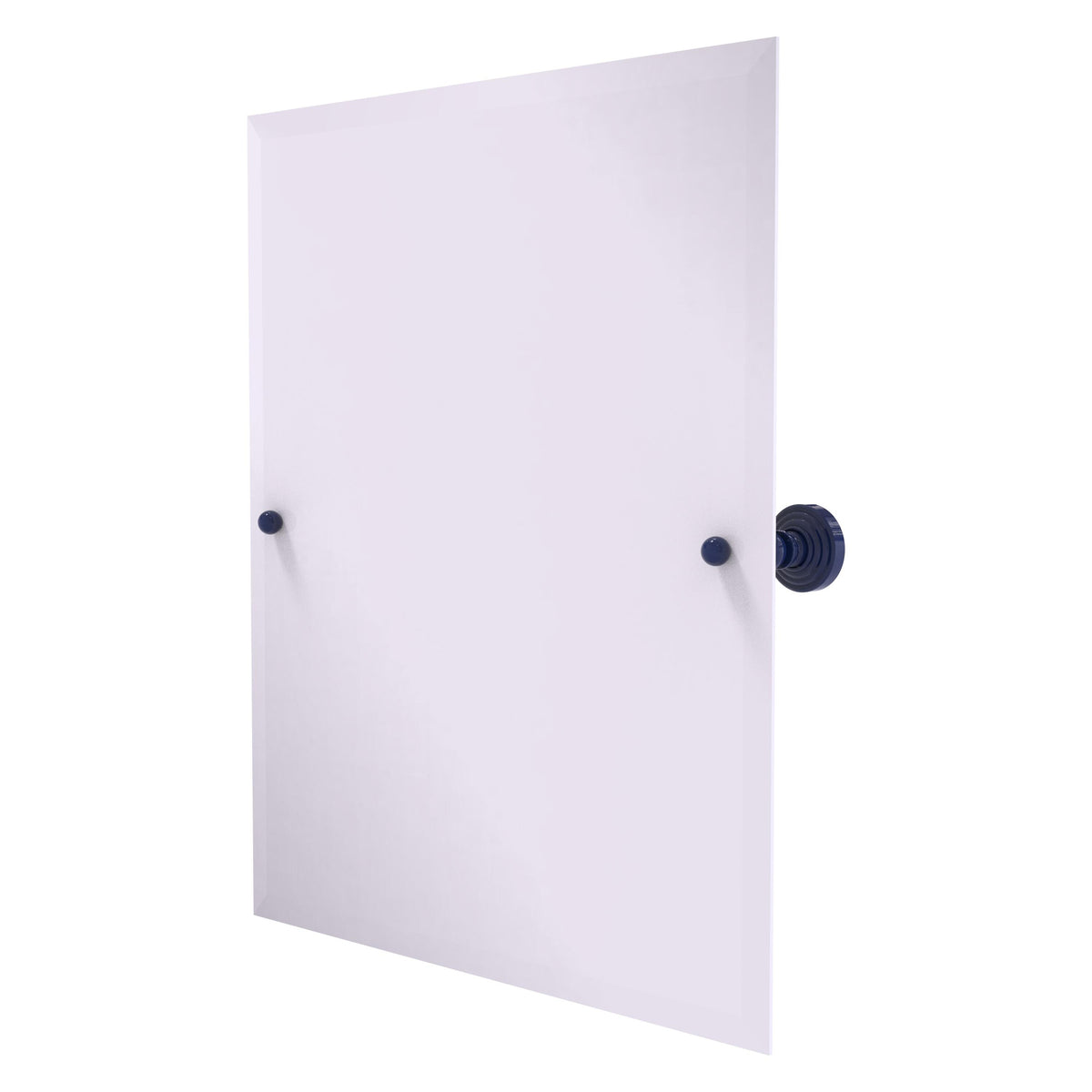 Frameless Rectangular Tilt Mirror with Beveled Edge