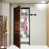 Surface Mounted Retractable Pullout Garment Rod