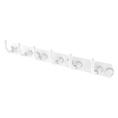 Skyline Collection 6 Position Tie and Belt Rack