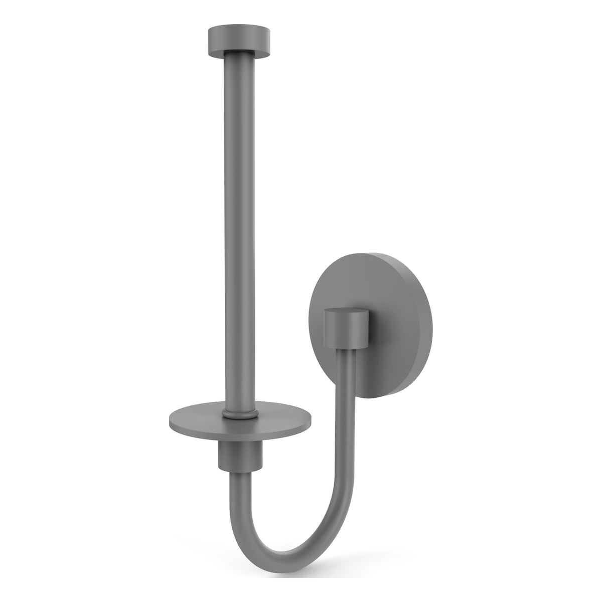 Skyline Collection 15-Inch Wall-Mounted Paper Towel Holder, Solid Brass