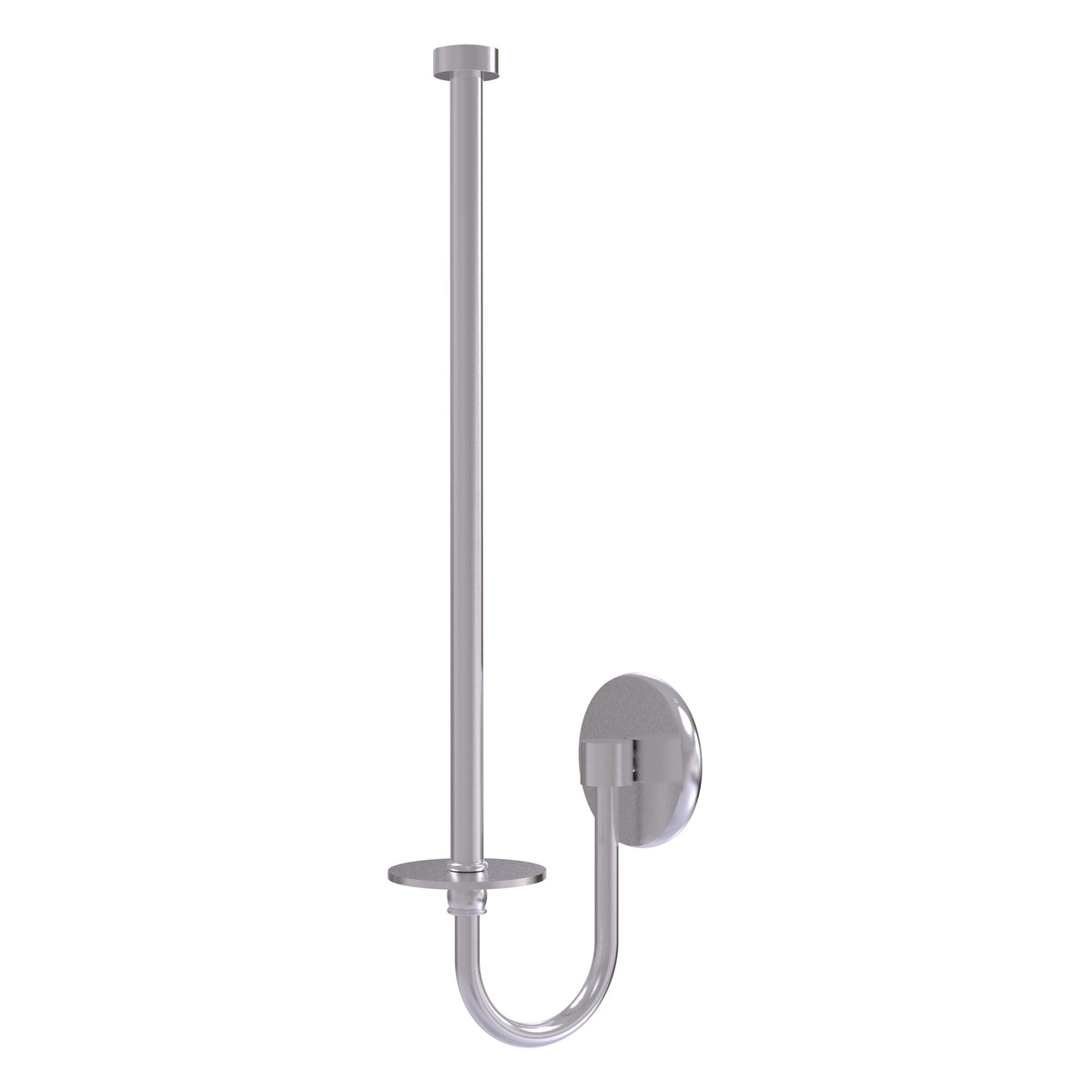 Skyline Collection 15-Inch Wall-Mounted Paper Towel Holder, Solid Brass