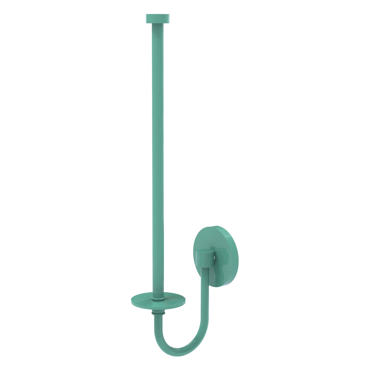 Skyline Collection 15-Inch Wall-Mounted Paper Towel Holder, Solid Brass