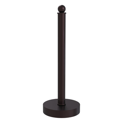 Contemporary Counter Top Kitchen Paper Towel Valet