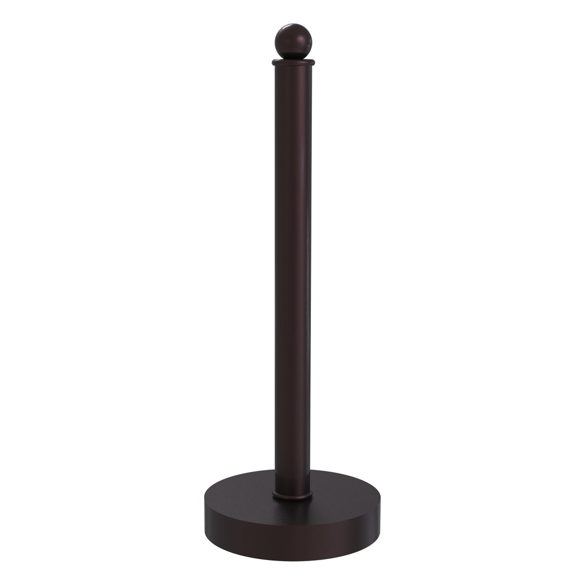 Contemporary Counter Top Kitchen Paper Towel Valet