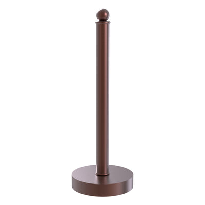 Contemporary Counter Top Kitchen Paper Towel Valet