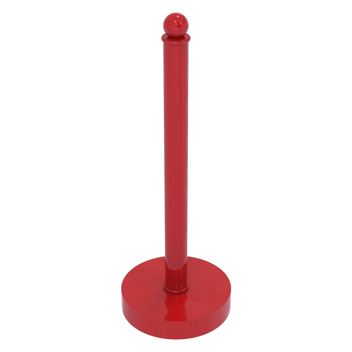 Contemporary Counter Top Kitchen Paper Towel Valet