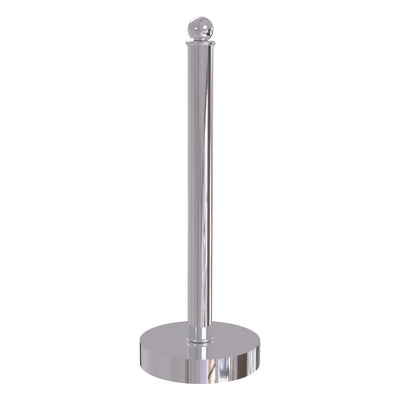 Contemporary Counter Top Kitchen Paper Towel Valet