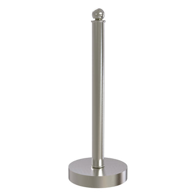 Contemporary Counter Top Kitchen Paper Towel Valet