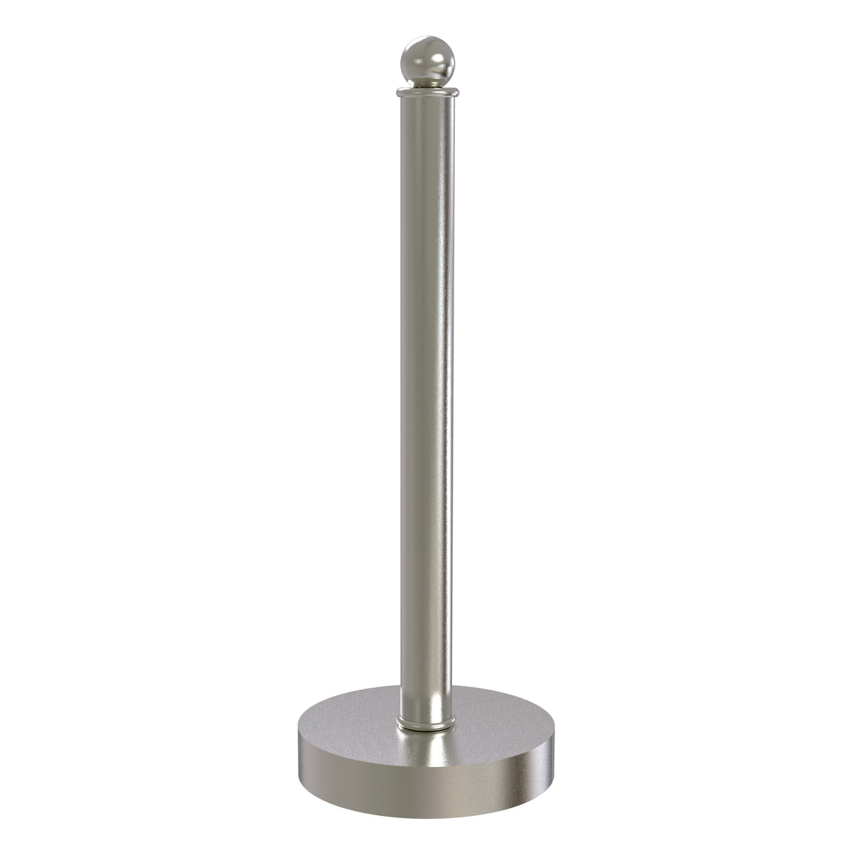 Contemporary Counter Top Kitchen Paper Towel Valet