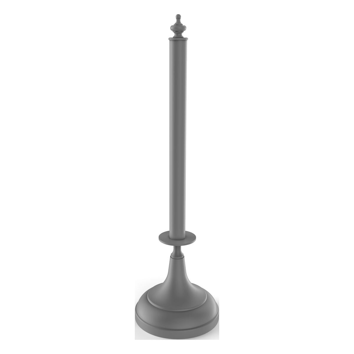 Traditional Counter Top Kitchen Paper Towel Valet