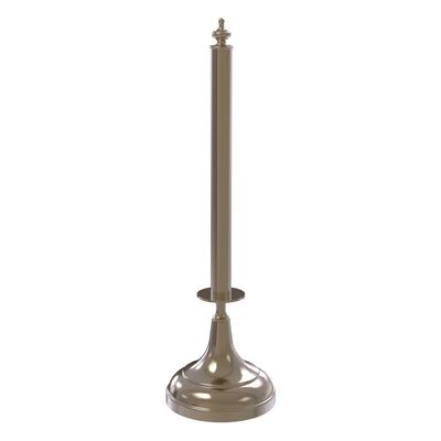 Traditional Counter Top Kitchen Paper Towel Valet