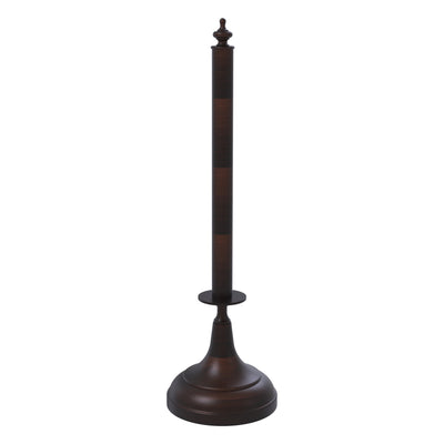Traditional Counter Top Kitchen Paper Towel Valet