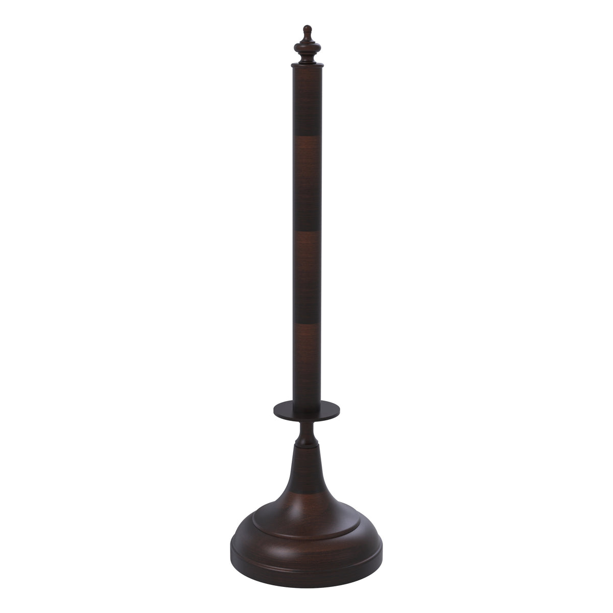Traditional Counter Top Kitchen Paper Towel Valet