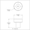 1 Inch Cabinet Knob