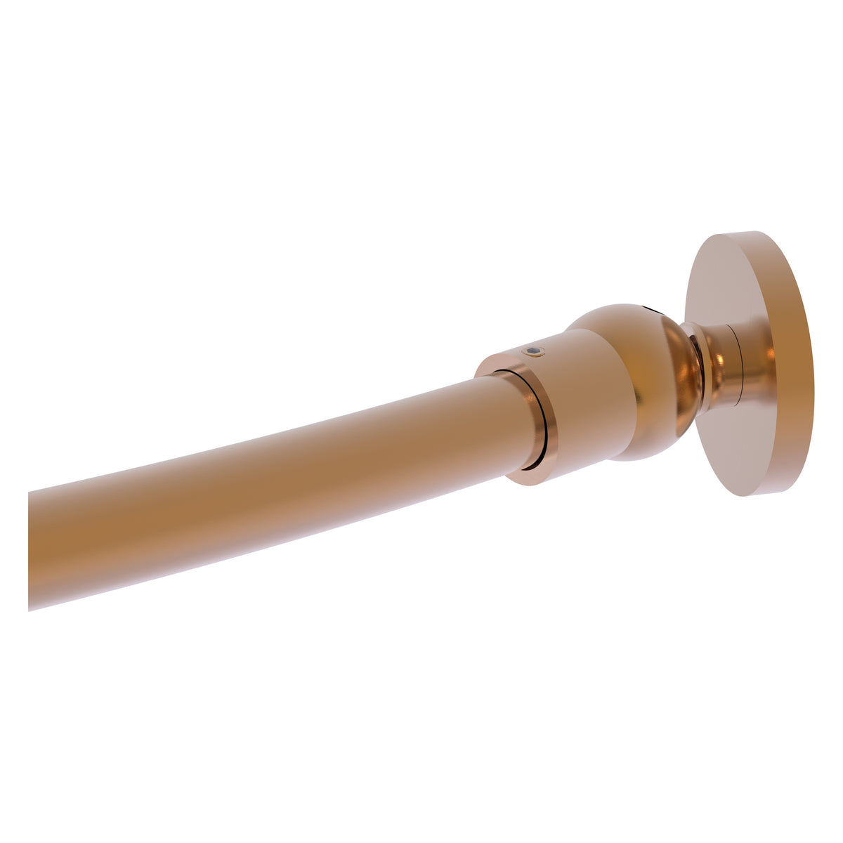 Curved Shower Curtain Rod Brackets