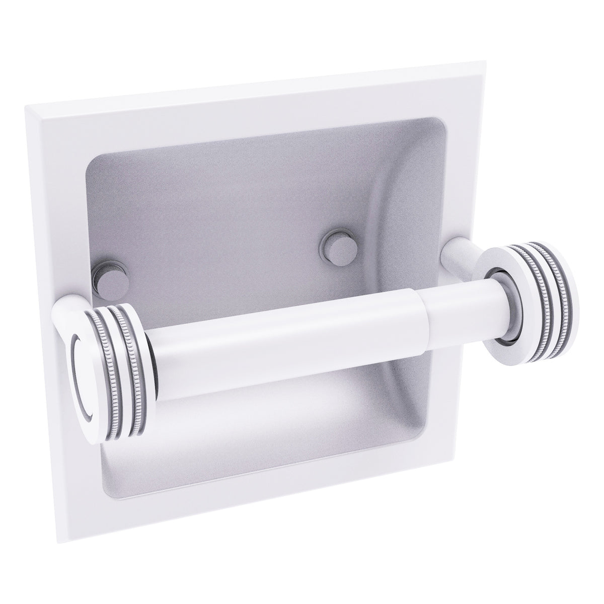 Continental Collection Recessed Toilet Tissue Holder