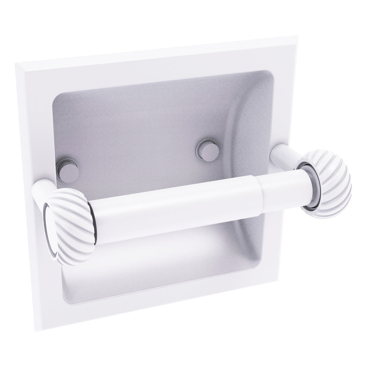 Continental Collection Recessed Toilet Tissue Holder