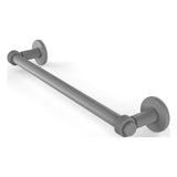 Continental Collection Towel Bar with Grooved Accents