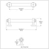 8 Inch Door Pull